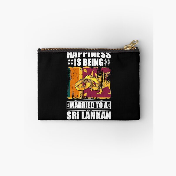 Item preview, Happiness Is Being Married To A Sri Lankan designed and sold by GabbyKash.