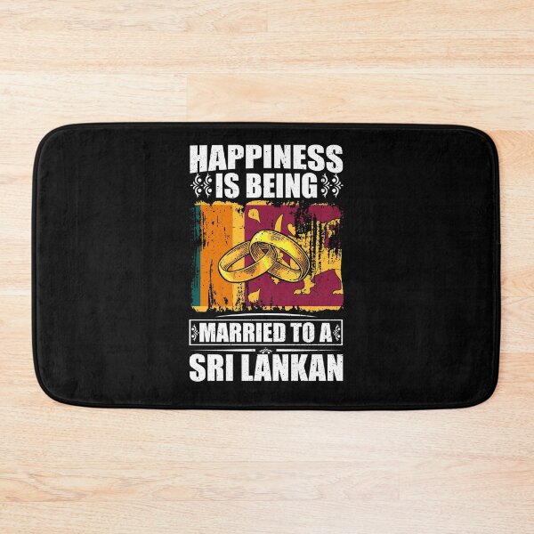 Item preview, Happiness Is Being Married To A Sri Lankan designed and sold by GabbyKash.