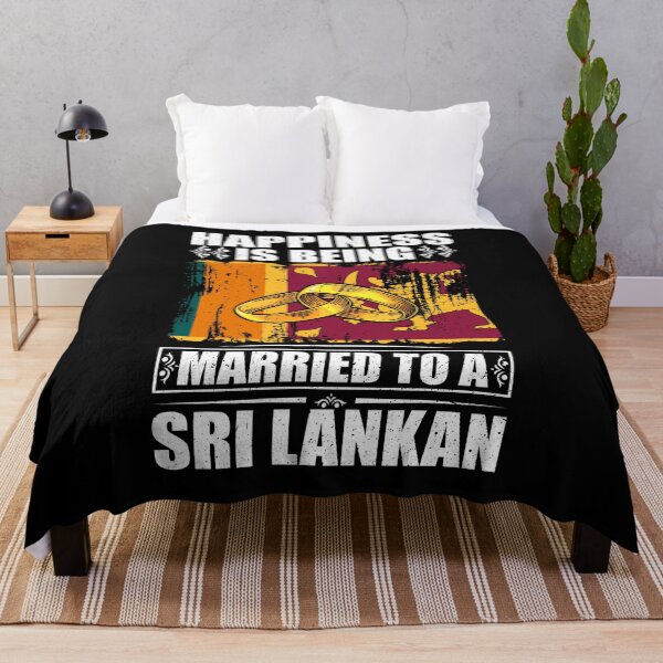 Item preview, Happiness Is Being Married To A Sri Lankan designed and sold by GabbyKash.