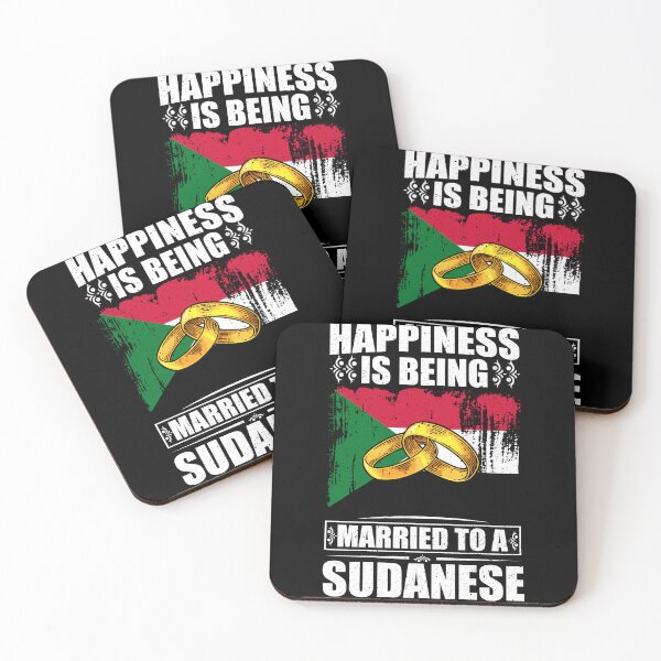 Item preview, Happiness Is Being Married To A Sudanese designed and sold by GabbyKash.