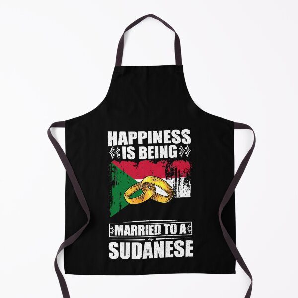 Item preview, Happiness Is Being Married To A Sudanese designed and sold by GabbyKash.