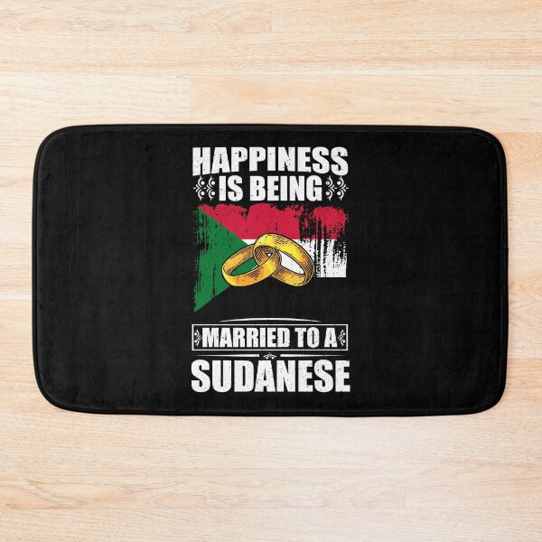 Item preview, Happiness Is Being Married To A Sudanese designed and sold by GabbyKash.