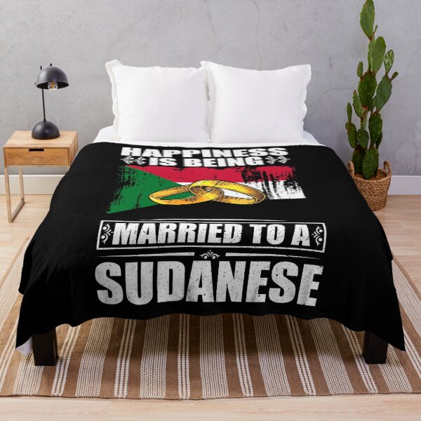 Item preview, Happiness Is Being Married To A Sudanese designed and sold by GabbyKash.
