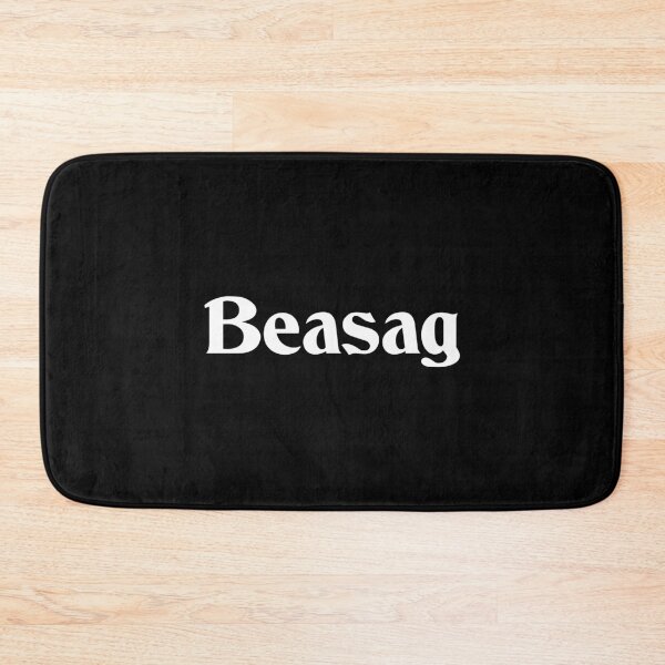 Item preview, Name Beasag White Deneane Font designed and sold by Art in My Loft.