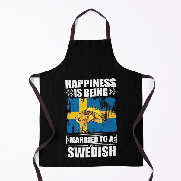 Item preview, Happiness Is Being Married To A Swedish designed and sold by GabbyKash.