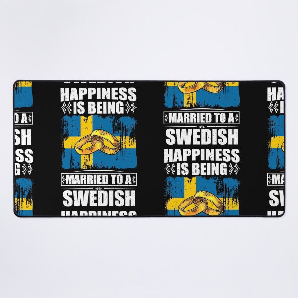 Item preview, Happiness Is Being Married To A Swedish designed and sold by GabbyKash.