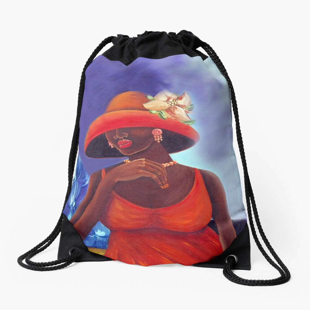 Ruby Drawstring Bag