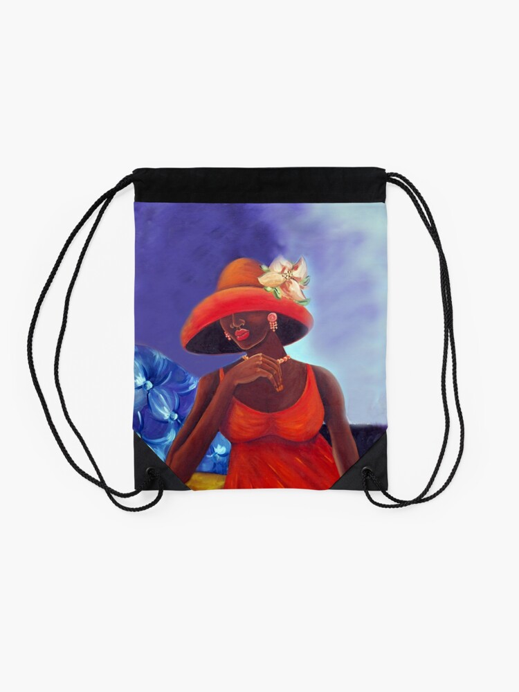 Alternate view of Ruby Drawstring Bag