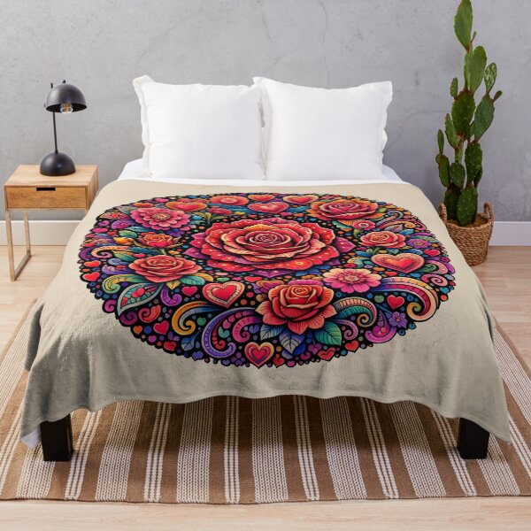 Item preview, Zentangle Rose Heart– Emotional Symbol Art designed and sold by Zaru Art Studio.