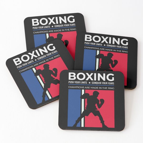 Item preview, Boxing Fighter designed and sold by Anniko Art Studio.