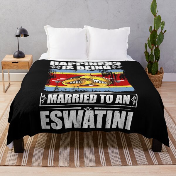 Item preview, Happiness Is Being Married To An ESWATINI designed and sold by GabbyKash.