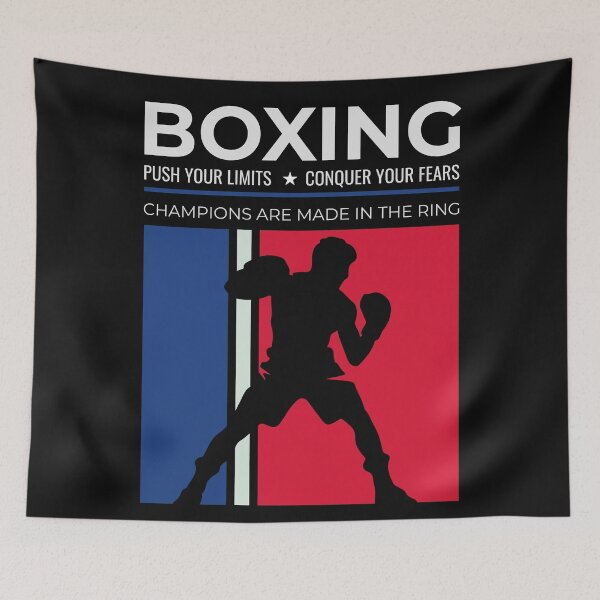 Item preview, Boxing Fighter designed and sold by Anniko Art Studio.