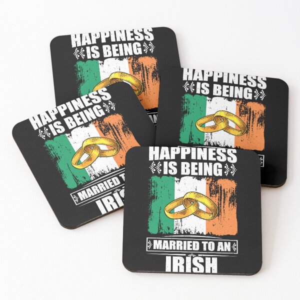 Item preview, Happiness Is Being Married To An Irish   designed and sold by GabbyKash.