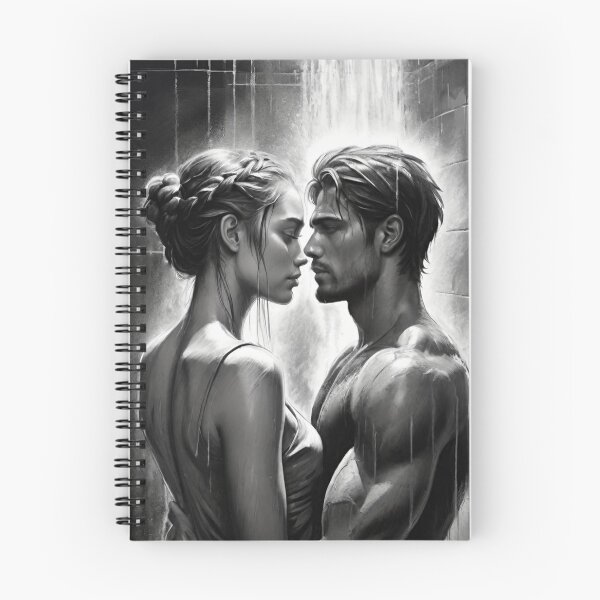 Item preview, Silent Storm – Dark Romance designed and sold by DudasAmiles.