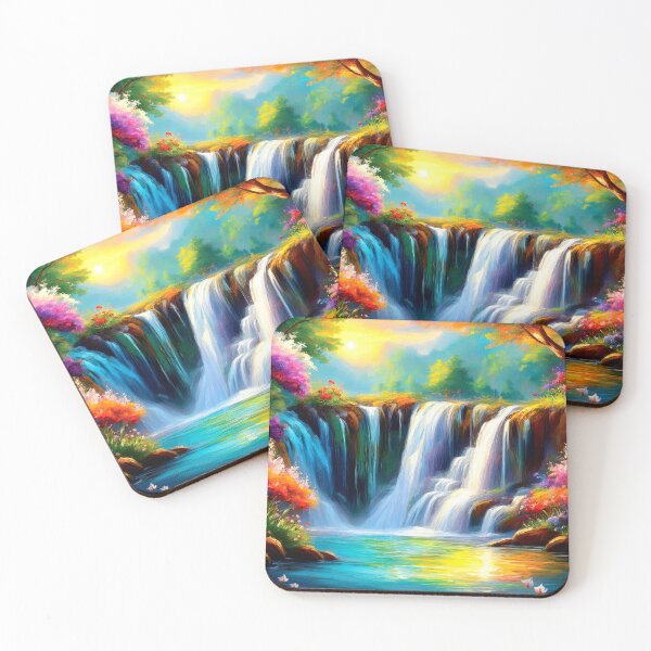 Item preview, Colorful Wallcovering Tapestry, duvet cover, throw blanket, shower curtain designed and sold by CharlottePlaceArt.