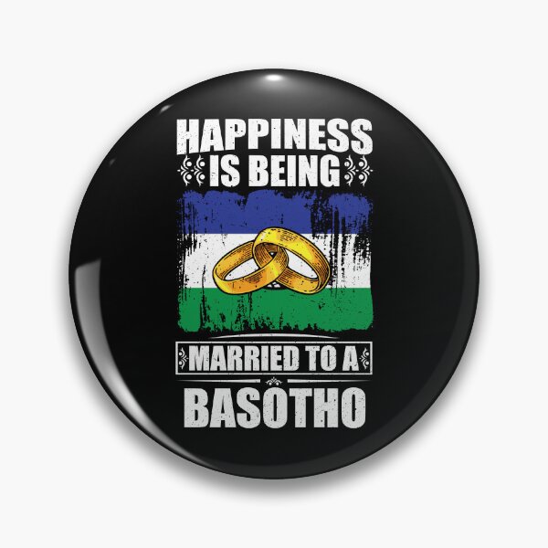 Item preview, Happiness Is Being Married To A Basotho  designed and sold by GabbyKash.