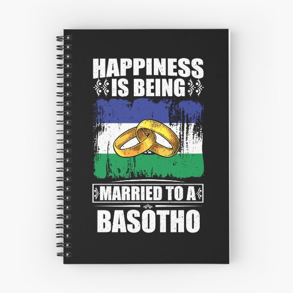 Item preview, Happiness Is Being Married To A Basotho  designed and sold by GabbyKash.