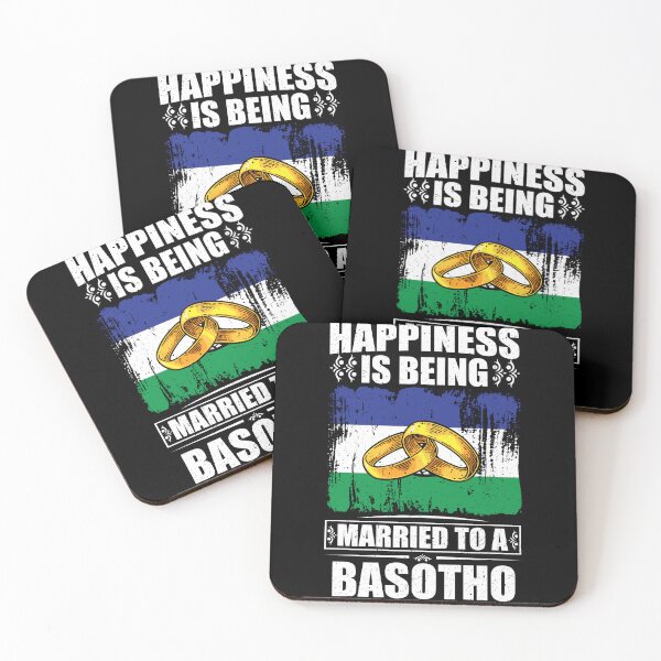 Item preview, Happiness Is Being Married To A Basotho  designed and sold by GabbyKash.