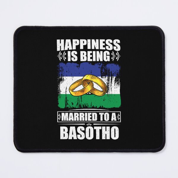Item preview, Happiness Is Being Married To A Basotho  designed and sold by GabbyKash.