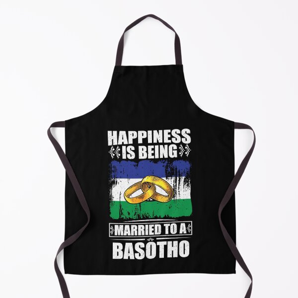 Item preview, Happiness Is Being Married To A Basotho designed and sold by GabbyKash.