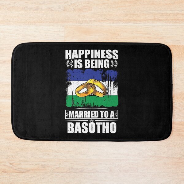 Item preview, Happiness Is Being Married To A Basotho  designed and sold by GabbyKash.