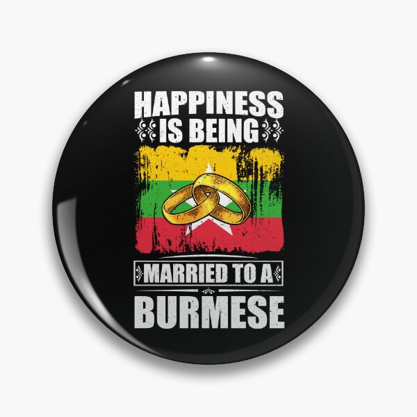 Item preview, Happiness Is Being Married To A Burmese    designed and sold by GabbyKash.