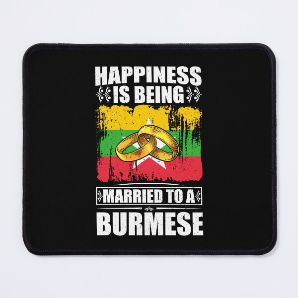 Item preview, Happiness Is Being Married To A Burmese designed and sold by GabbyKash.