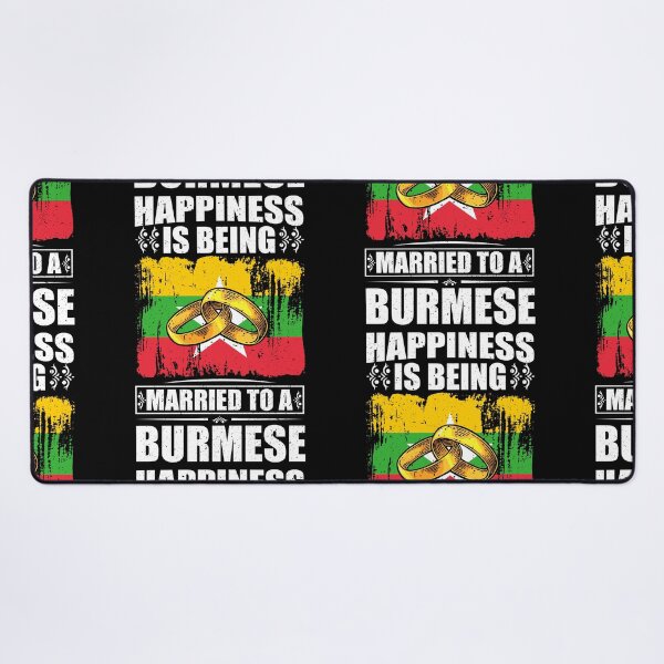 Item preview, Happiness Is Being Married To A Burmese designed and sold by GabbyKash.