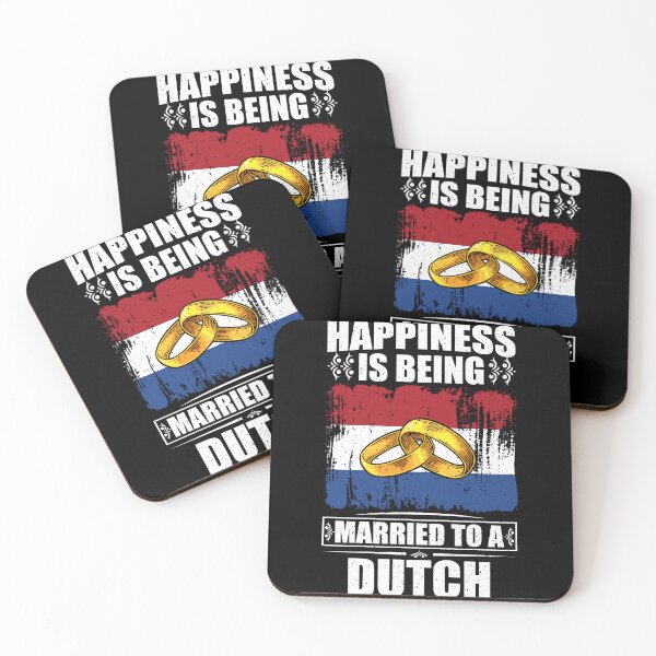 Item preview, Happiness Is Being Married To A Dutch  designed and sold by GabbyKash.