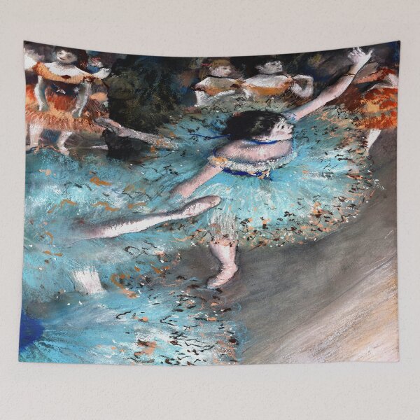 Item preview, Swaying Dancer  - Grace in Motion of a Ballerina's Elegant Sway designed and sold by artdesignsnow.