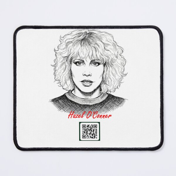 Item preview, Hazel O'Conner - Line Drawing designed and sold by Bigkite.