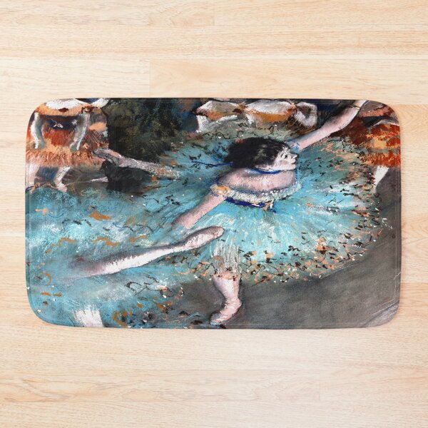 Item preview, Swaying Dancer  - Grace in Motion of a Ballerina's Elegant Sway designed and sold by artdesignsnow.