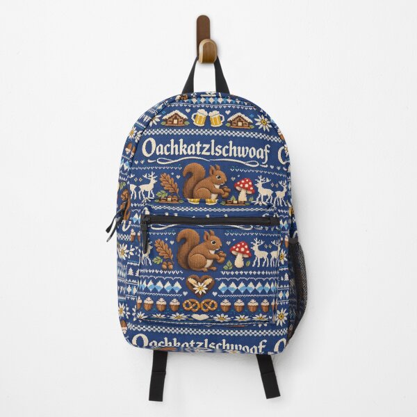 Item preview, Oachkatzlschwoaf Squirrel Knit Design in Alpine Style designed and sold by Mauswohn.