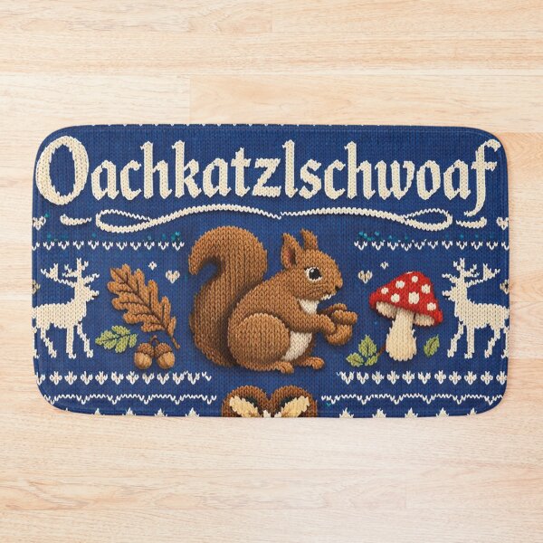 Item preview, Oachkatzlschwoaf Squirrel Knit Design in Alpine Style designed and sold by Mauswohn.
