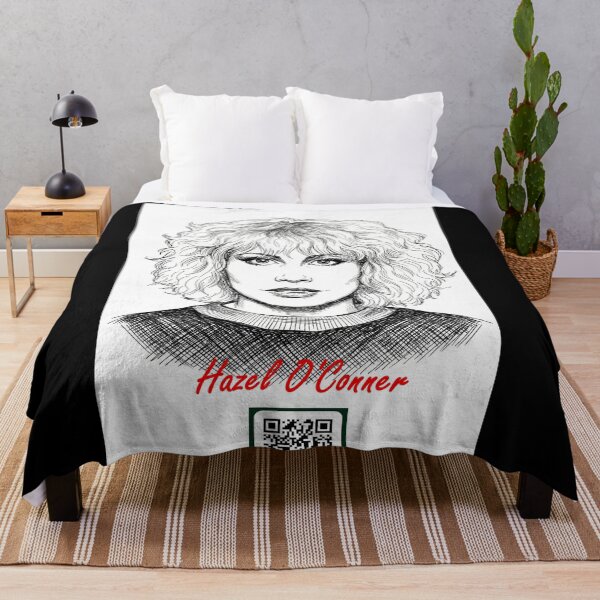 Item preview, Hazel O'Conner - Line Drawing designed and sold by Bigkite.