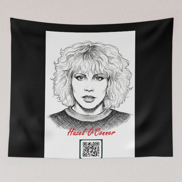 Item preview, Hazel O'Conner - Line Drawing designed and sold by Bigkite.