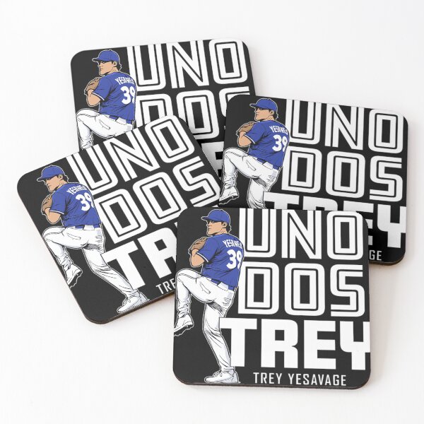 Item preview,  Blue Jays Trey Yesavage Uno Dos Trey designed and sold by shuaibistore.
