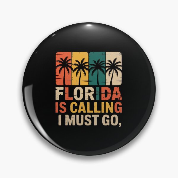 Item preview, FL State Florida Is Calling And I Must Go Florida  designed and sold by angolinnArt.