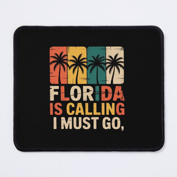 Item preview, FL State Florida Is Calling And I Must Go Florida  designed and sold by angolinnArt.