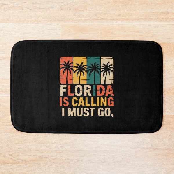 Item preview, FL State Florida Is Calling And I Must Go Florida  designed and sold by angolinnArt.