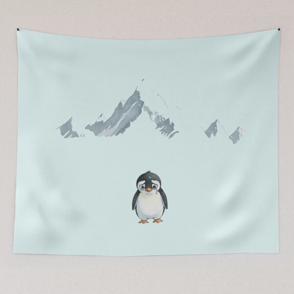 Item preview, Lonely Penguin designed and sold by Aise06.