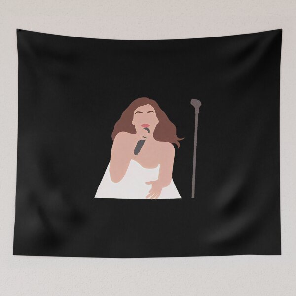 Item preview, Lorde Lineless Illustration designed and sold by dsxclothing.