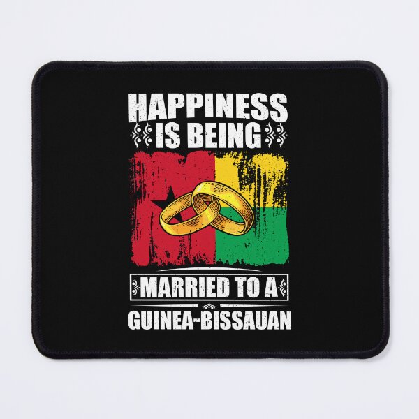 Item preview, Happiness Is Being Married To A Guinea-Bissauan designed and sold by GabbyKash.