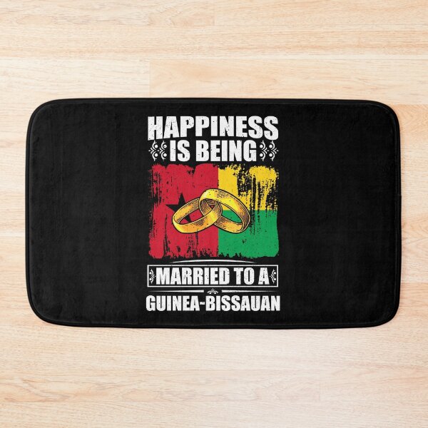 Item preview, Happiness Is Being Married To A Guinea-Bissauan designed and sold by GabbyKash.
