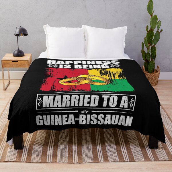 Item preview, Happiness Is Being Married To A Guinea-Bissauan designed and sold by GabbyKash.