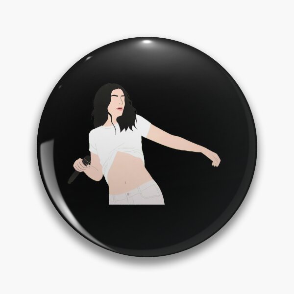 Item preview, Lorde Lineless Illustration designed and sold by dsxclothing.