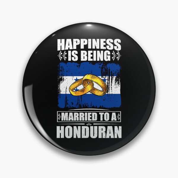Item preview, Happiness Is Being Married To A Honduran  designed and sold by GabbyKash.