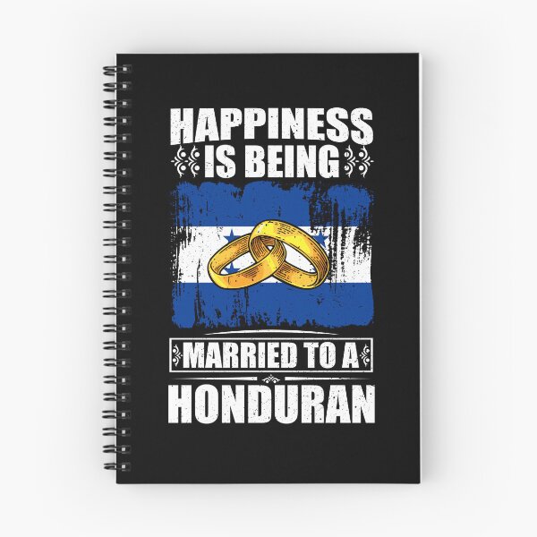 Item preview, Happiness Is Being Married To A Honduran  designed and sold by GabbyKash.