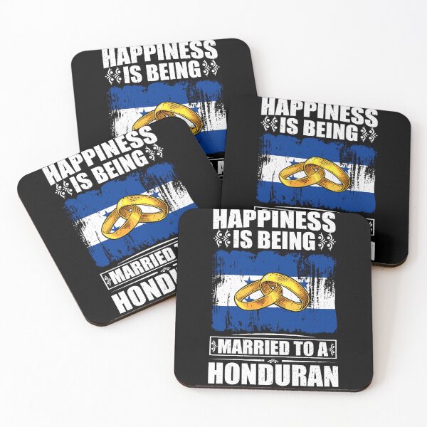 Item preview, Happiness Is Being Married To A Honduran  designed and sold by GabbyKash.