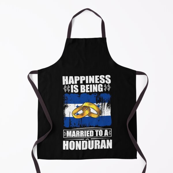 Item preview, Happiness Is Being Married To A Honduran  designed and sold by GabbyKash.